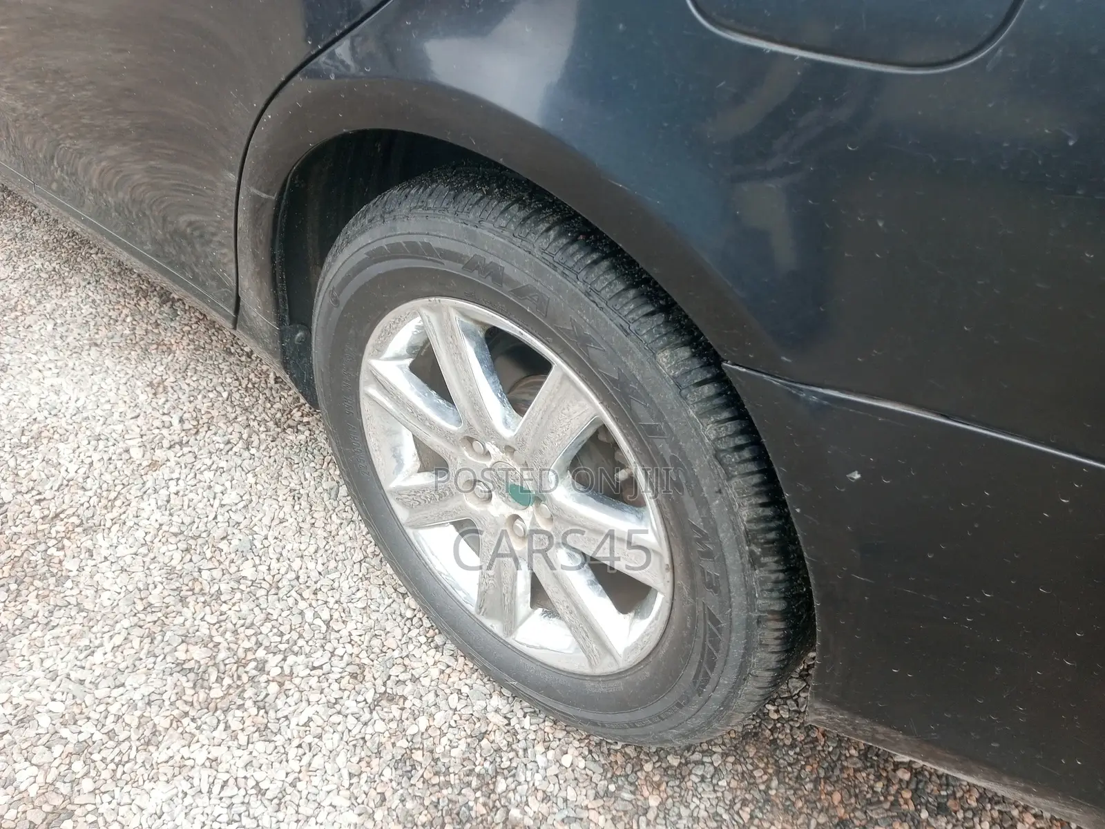 Lexus ES 2007 Black