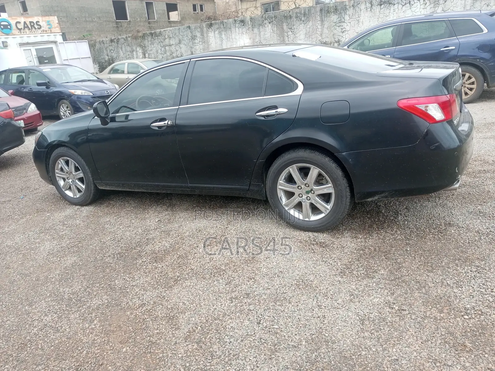 Lexus ES 2007 Black
