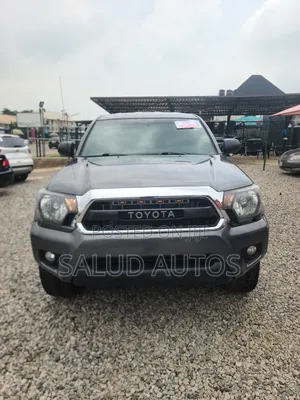 Toyota Tacoma Double Cab 4x4 4.0L V6 5-Speed Automatic 2013 Gray