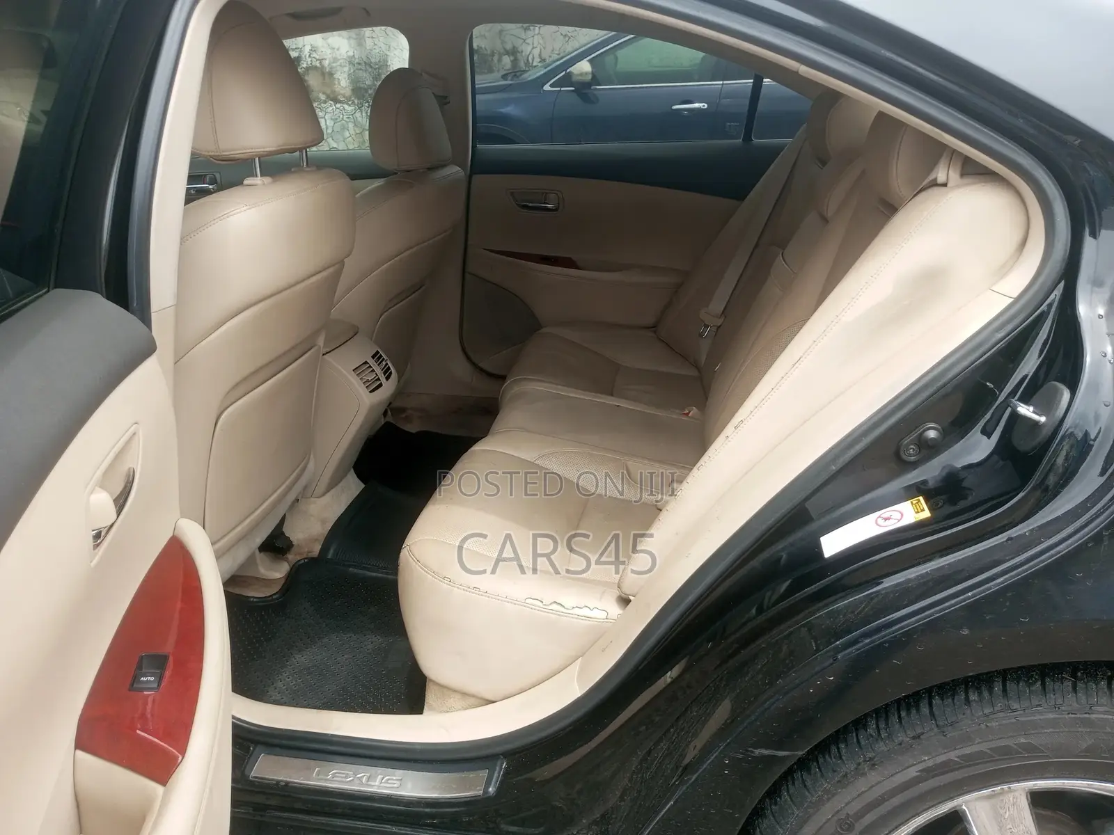 Lexus ES 2007 Black