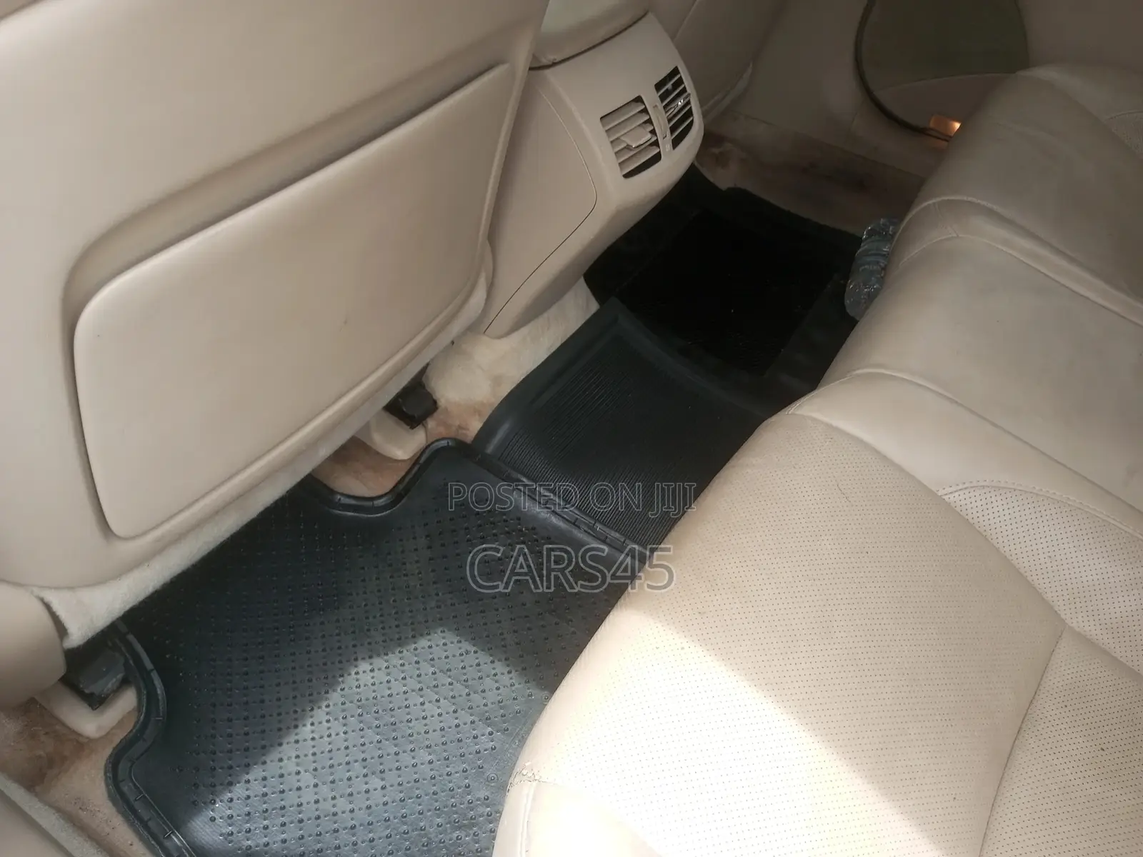 Lexus ES 2007 Black