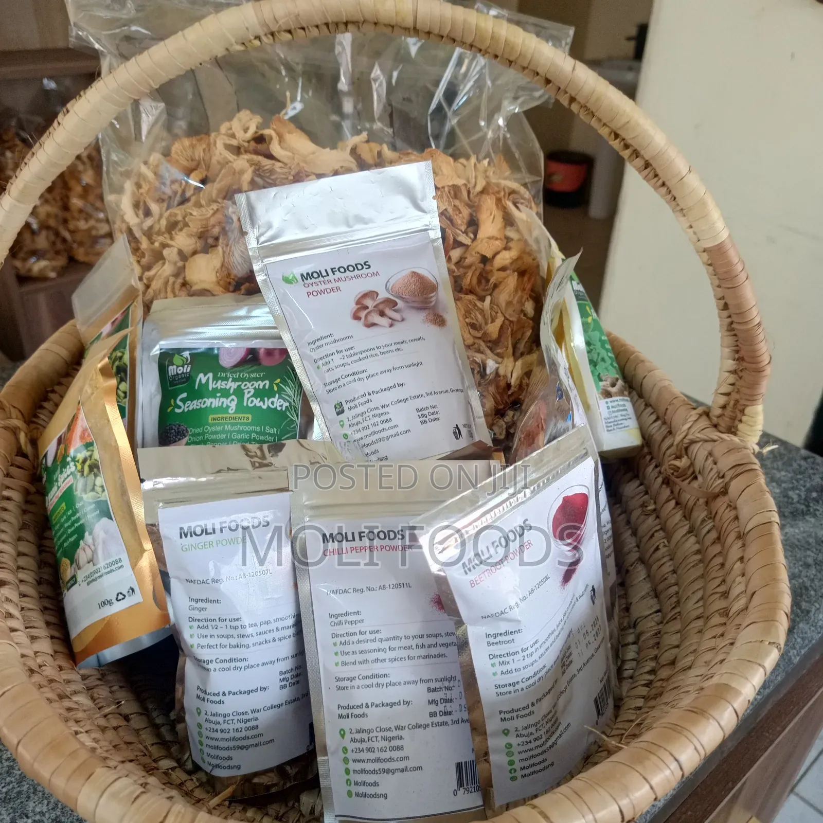 Premium Mushroom Package