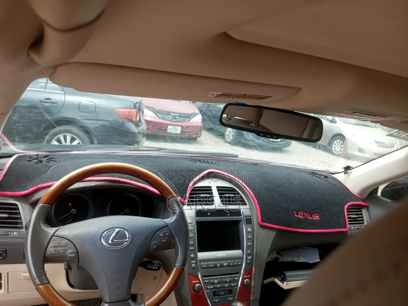 Lexus ES 2007 Black