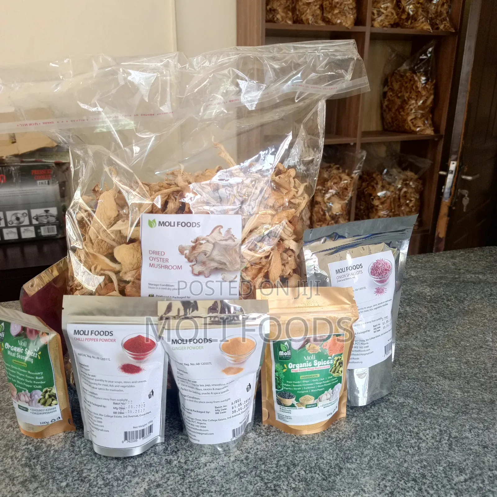 Premium Mushroom Package
