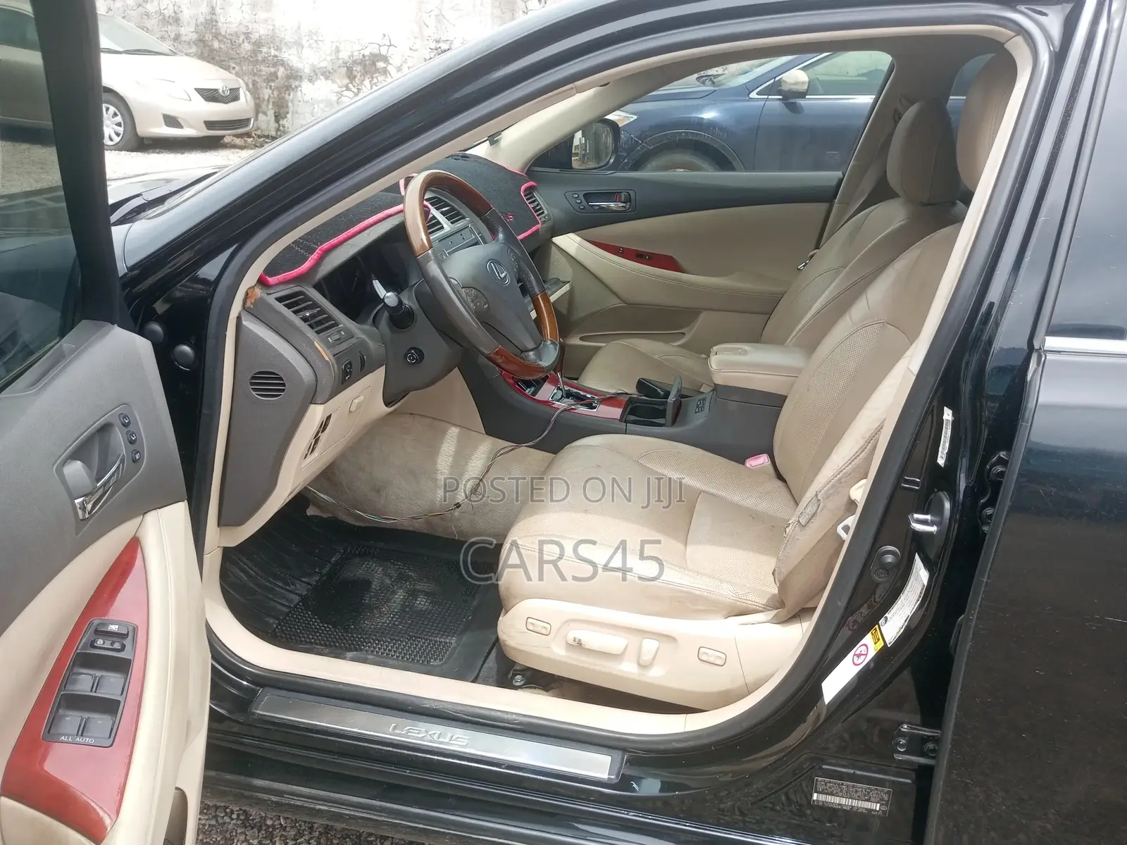 Lexus ES 2007 Black