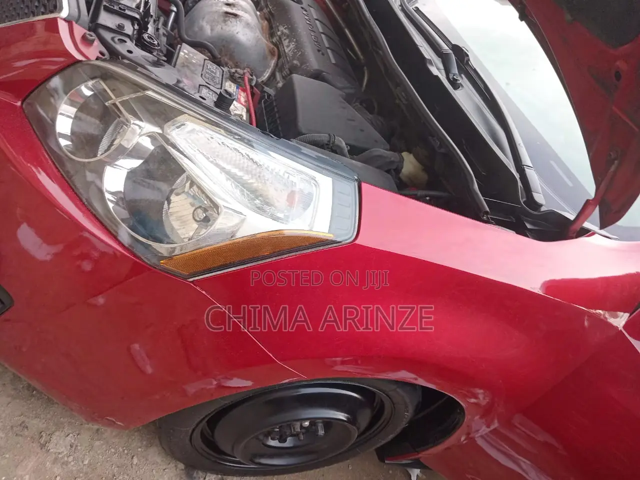 Pontiac Vibe 2009 Red