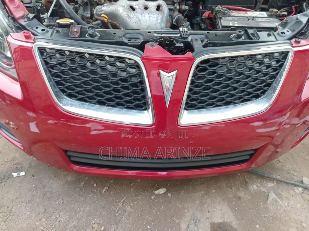 Pontiac Vibe 2009 Red