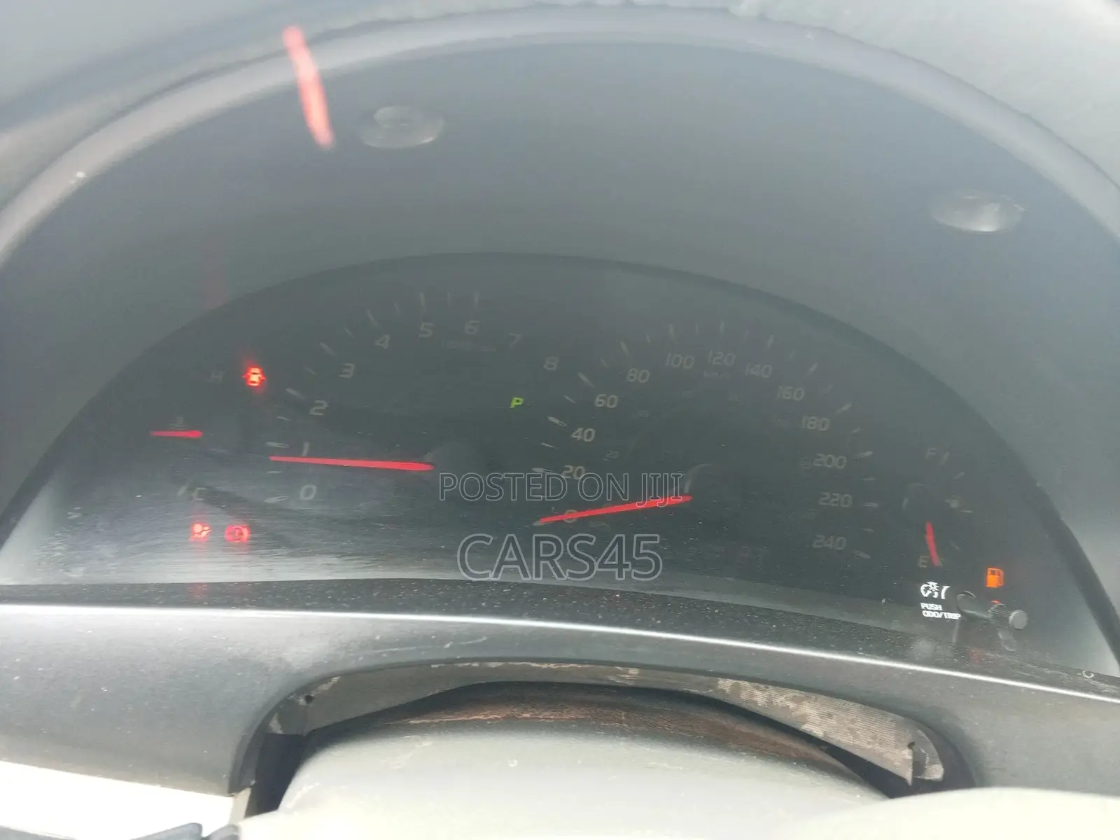 Toyota Camry 2007 Silver