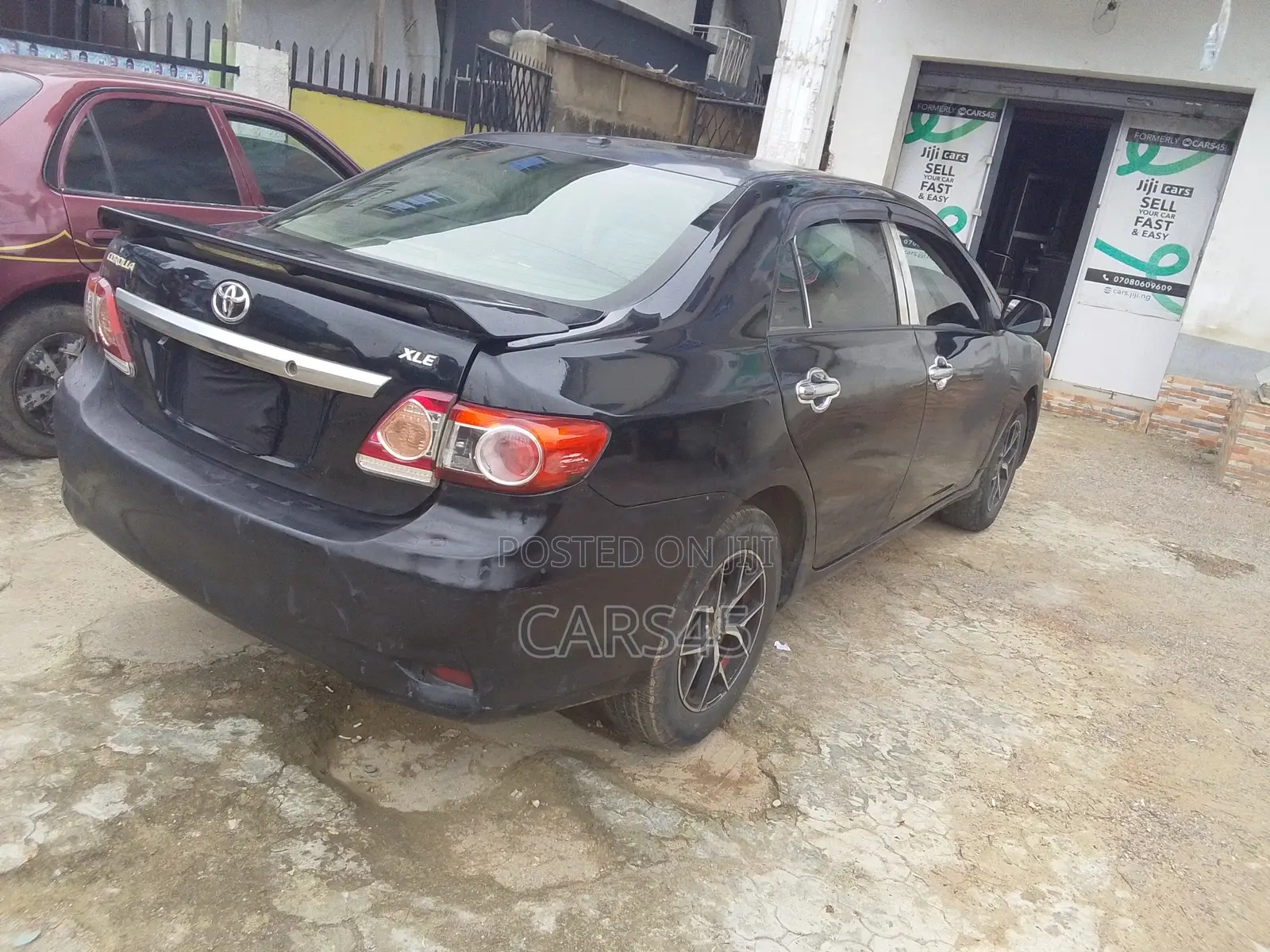 Toyota Corolla 2009 Black