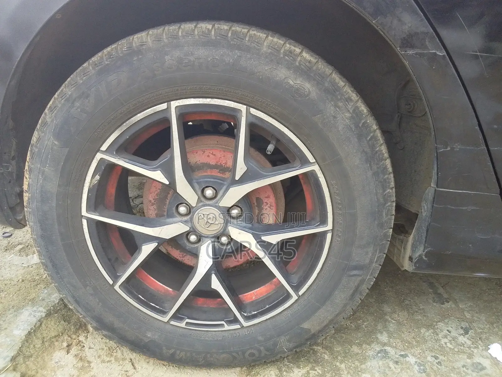 Toyota Corolla 2009 Black