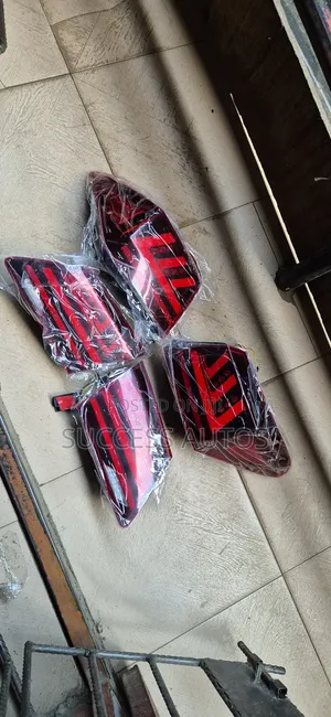 Upgrade Back Light ES 350 2010 RED TYPE