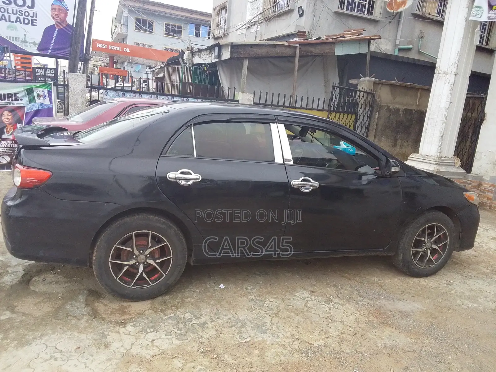 Toyota Corolla 2009 Black