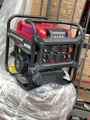 Bs3500i-Cw 3.3kva Original Bison Inverter Welder Machine Generator