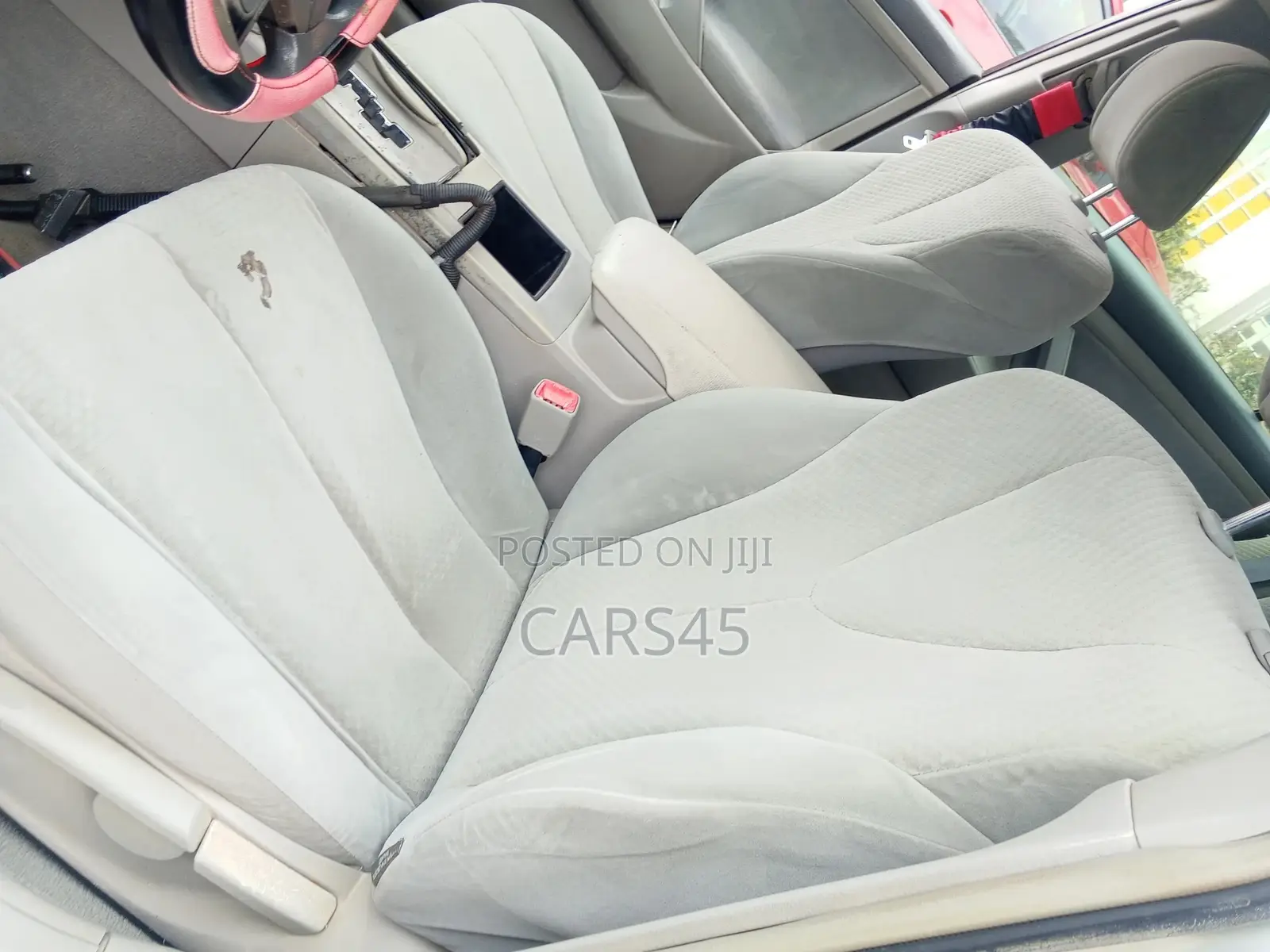 Toyota Camry 2007 Silver