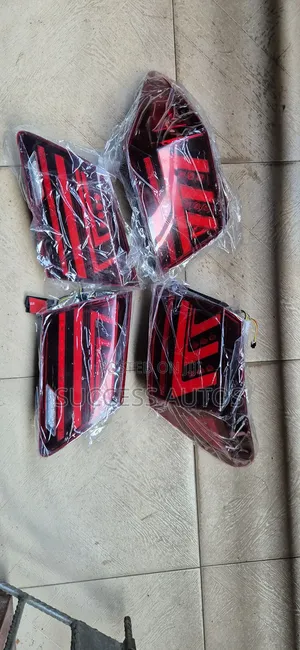Upgrade Back Light ES 350 2010 RED TYPE