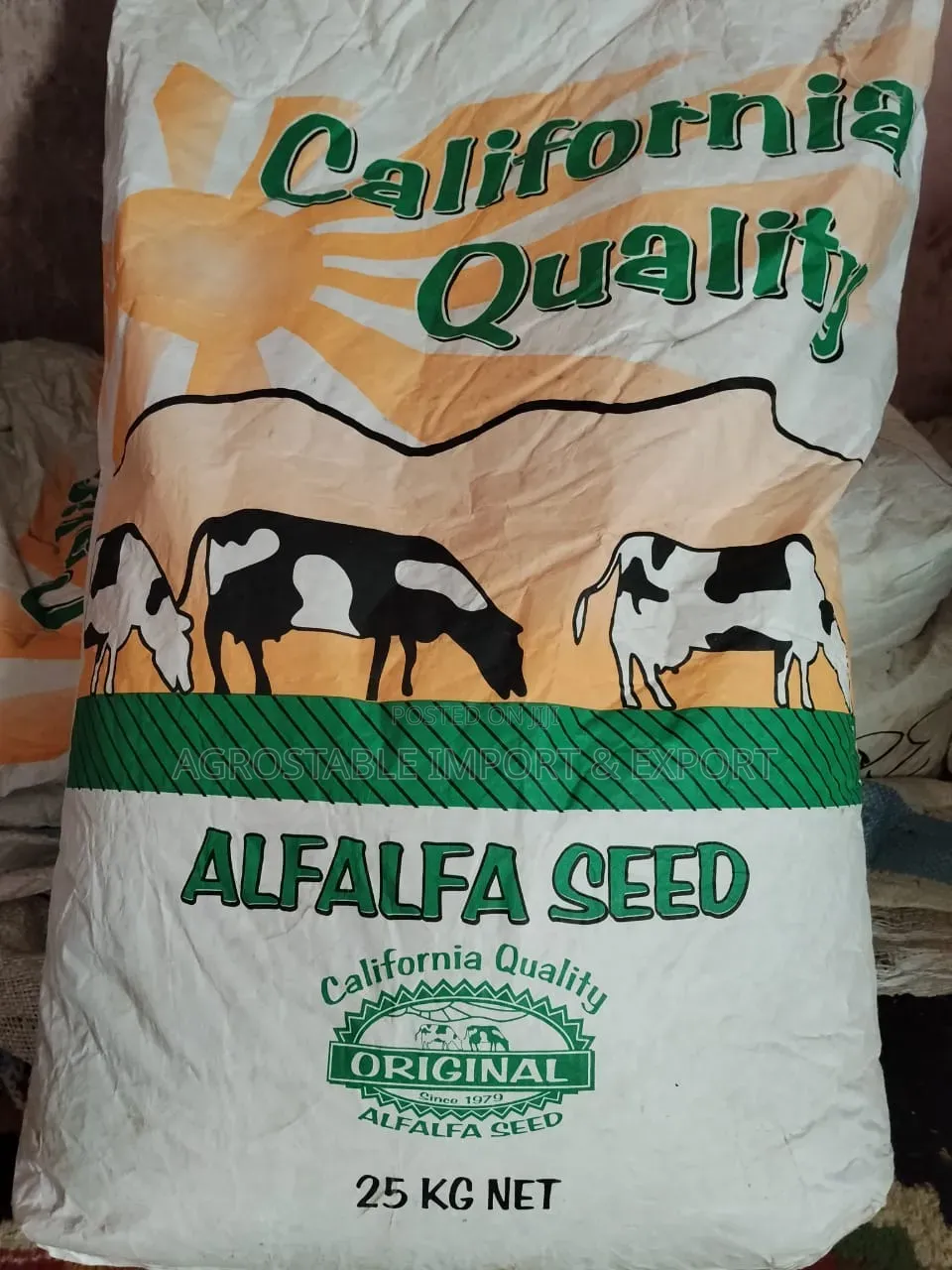 Alfalfa Seeds 25kg Bag