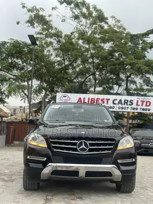Mercedes-Benz M Class ML 350 4Matic 2013 Black