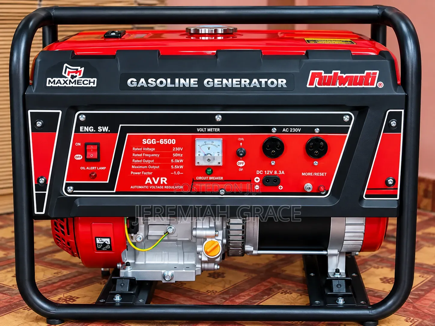 Uti SGG-6500 Petrol Generator