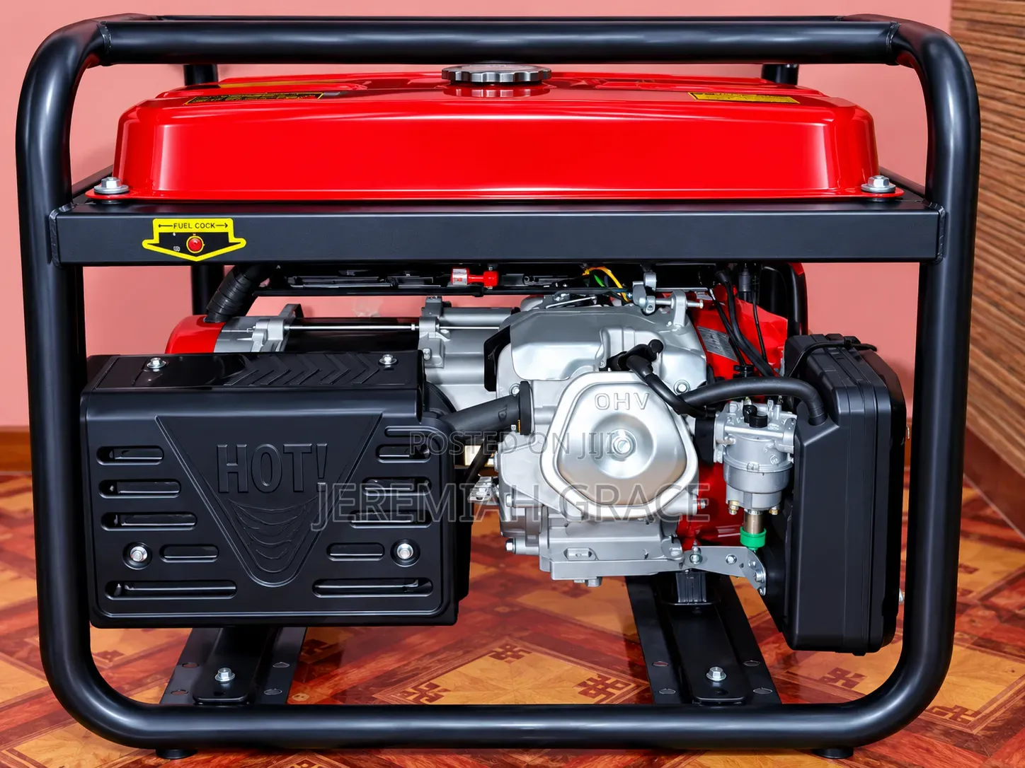 Uti SGG-6500 Petrol Generator