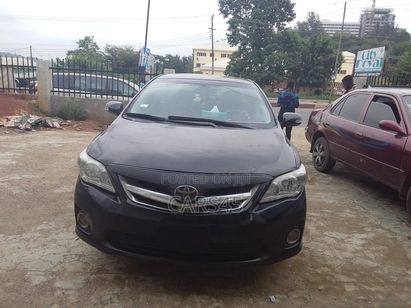 Toyota Corolla 2009 Black