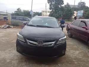 Toyota Corolla 2009 Black