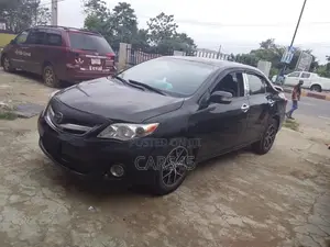 Toyota Corolla 2009 Black