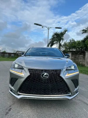 Lexus NX 300 AWD 2020 Gold