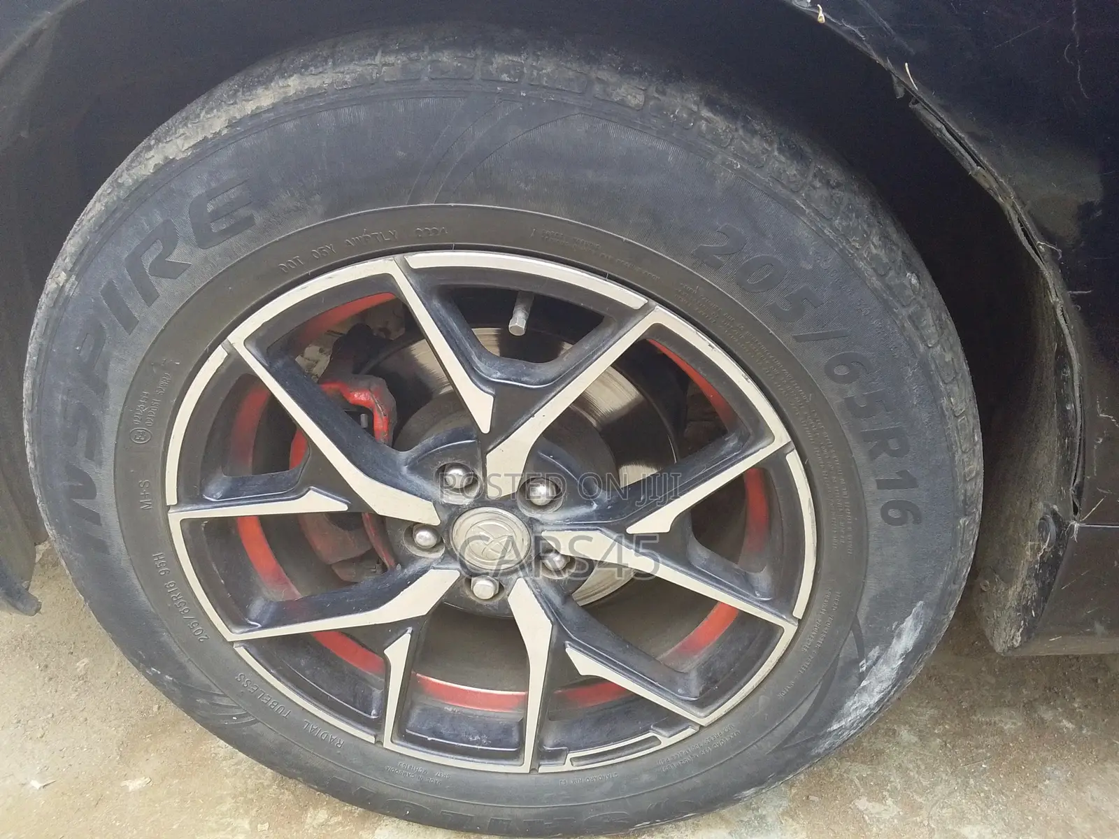 Toyota Corolla 2009 Black