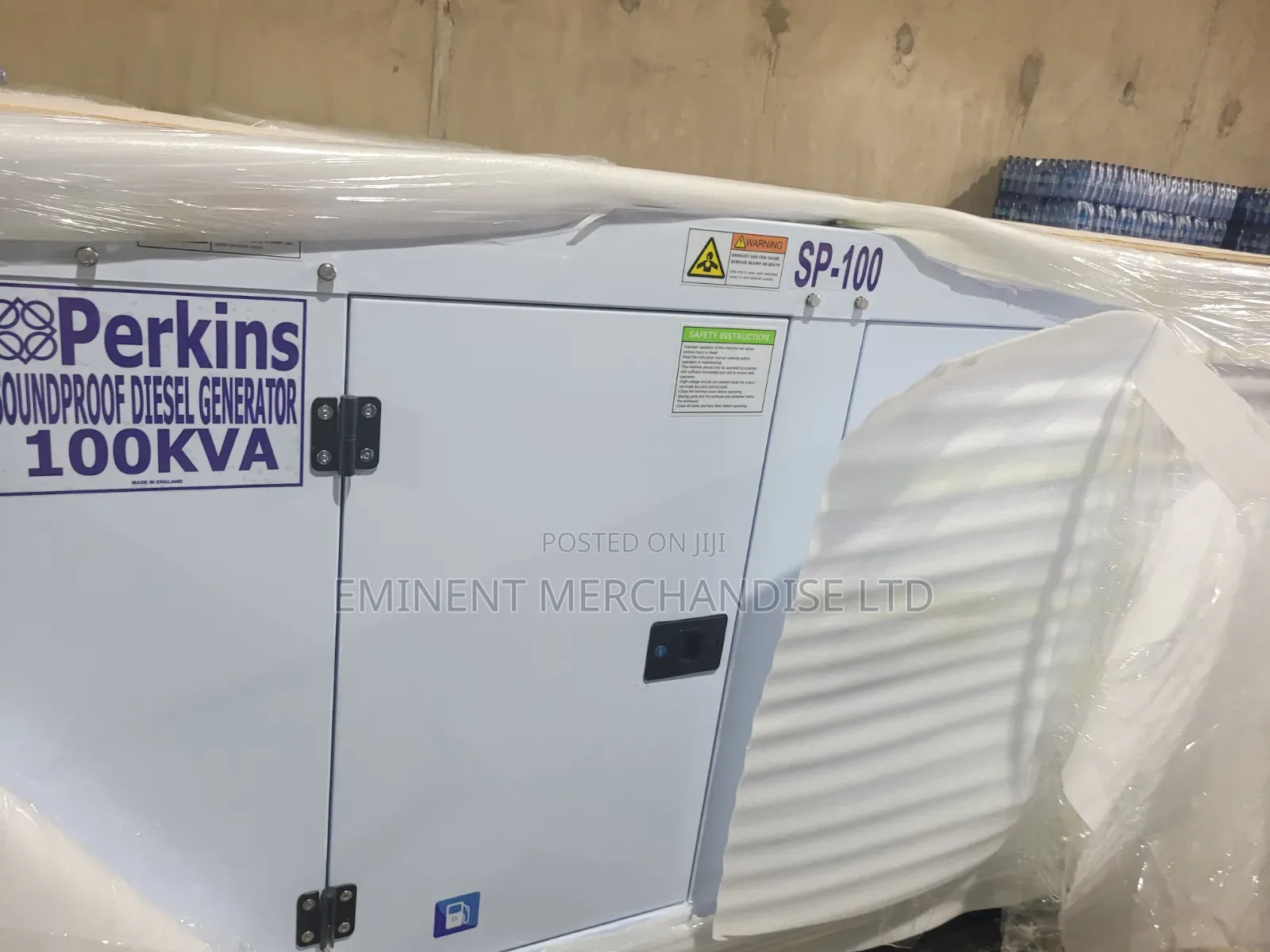 Industrial Grade 100kva Perkins Silent Lister