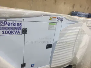 Industrial Grade 100kva Perkins Silent Lister
