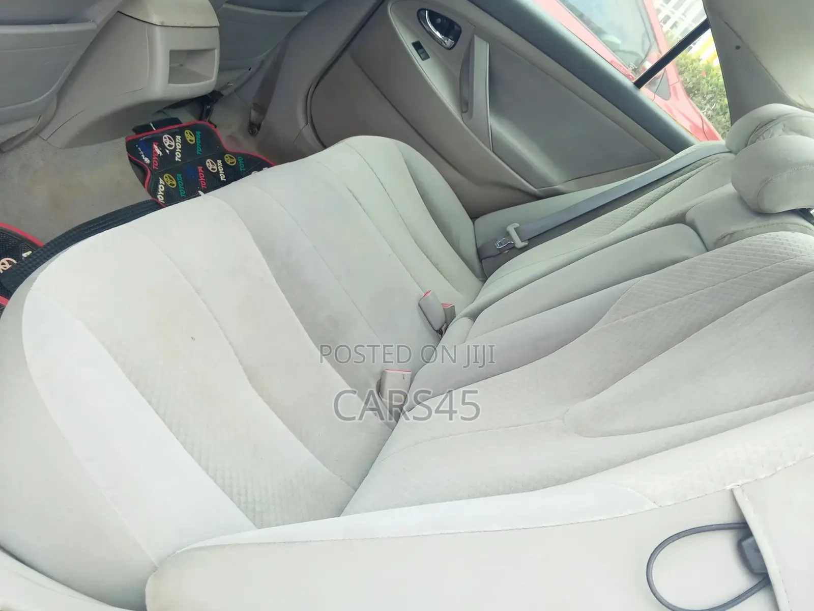 Toyota Camry 2007 Silver