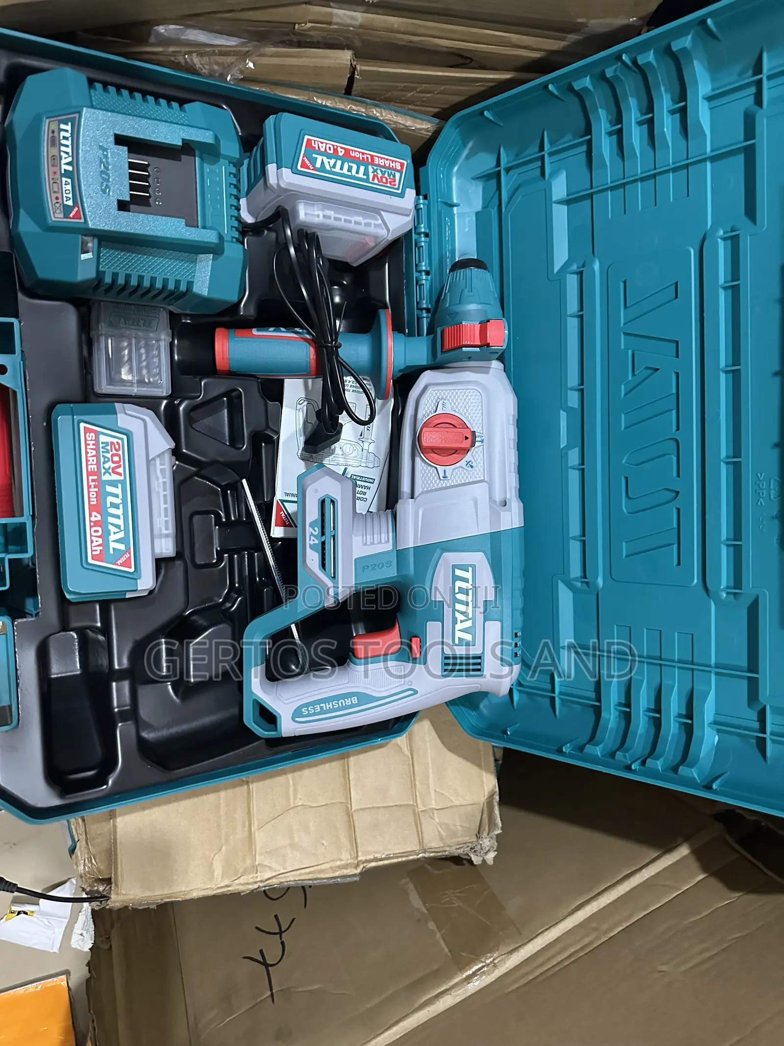 Total 24mm Hammer Drill