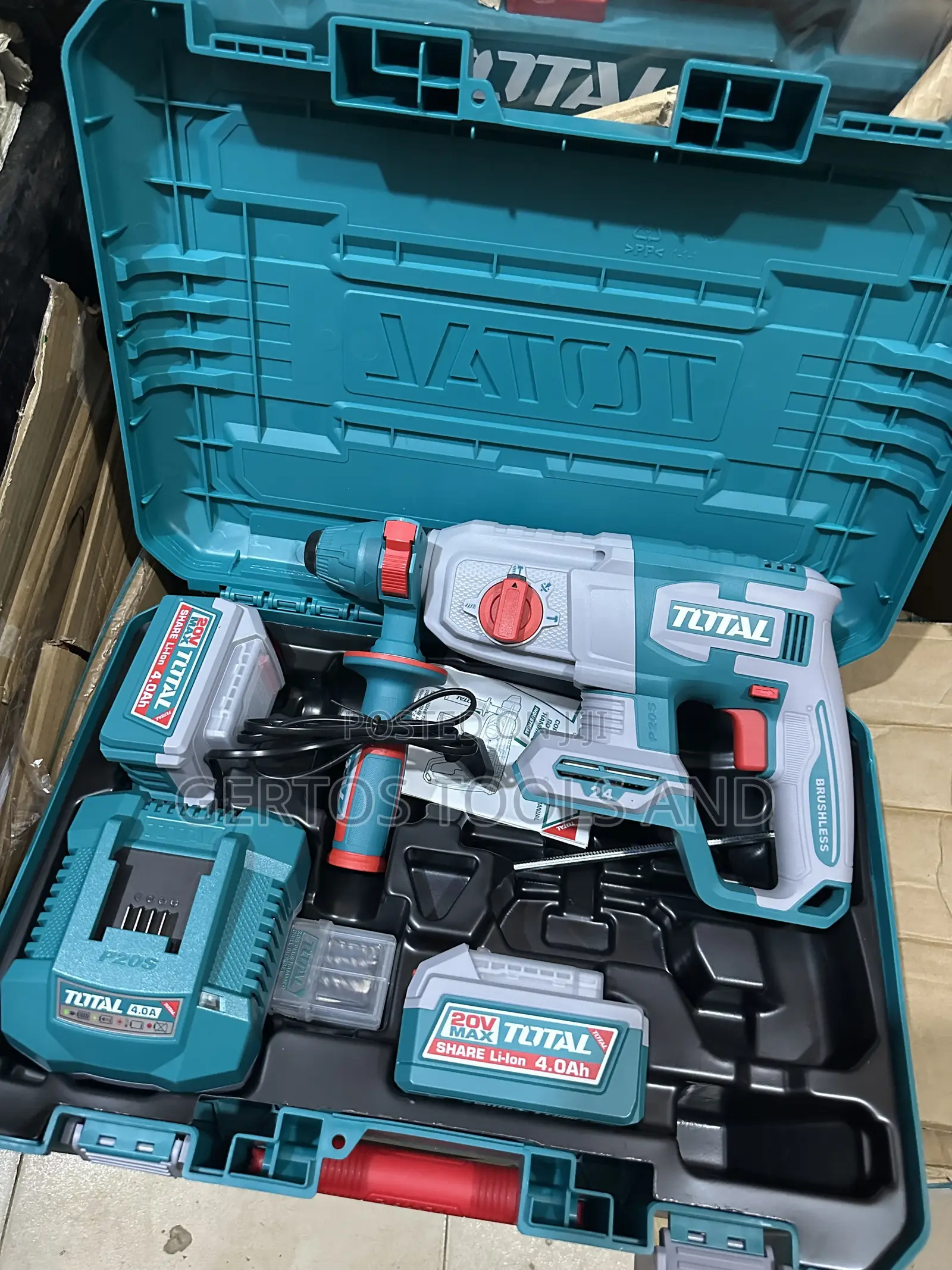 Total 24mm Hammer Drill