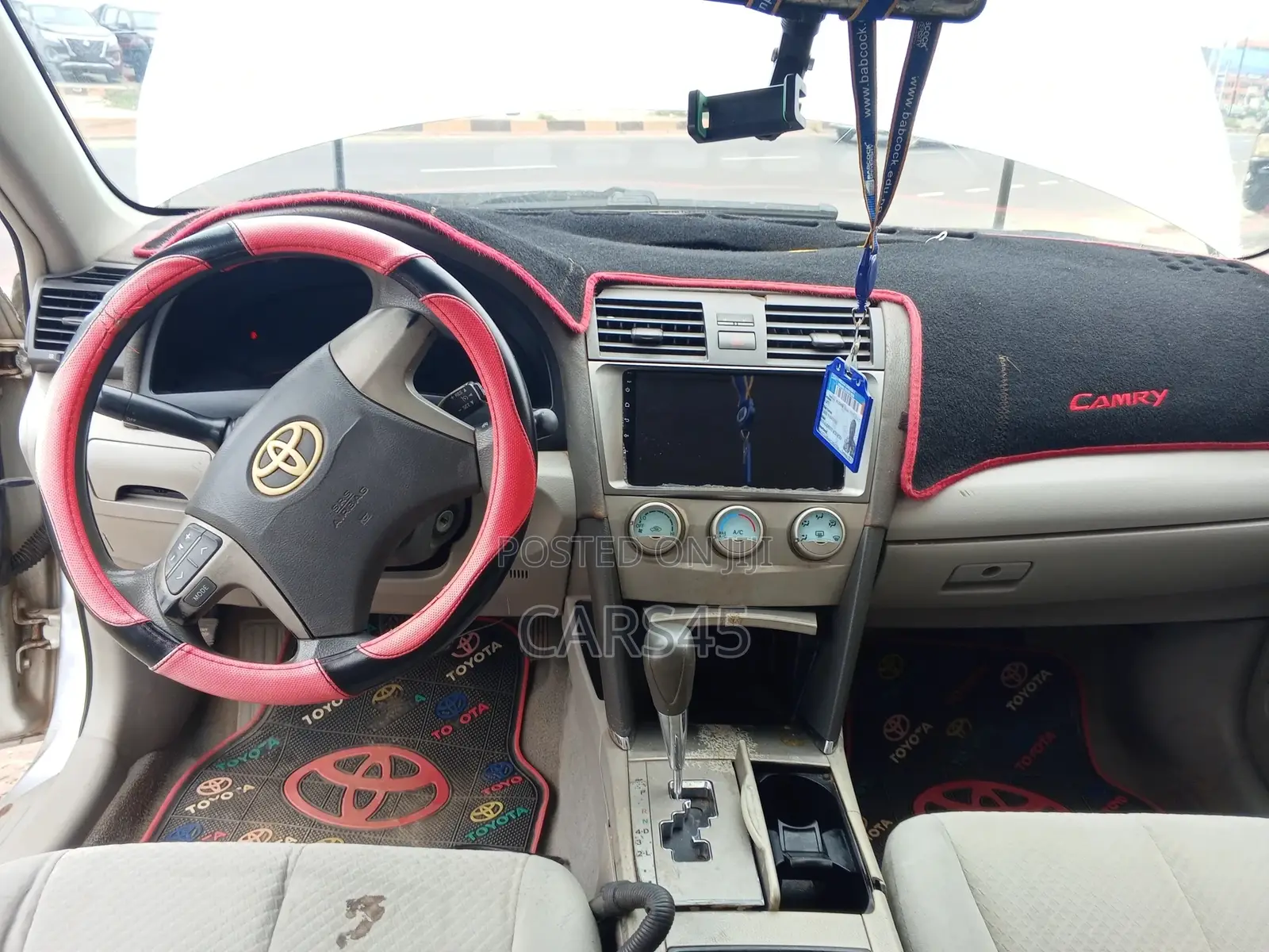 Toyota Camry 2007 Silver