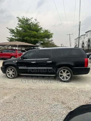 Cadillac Escalade 2011 Black
