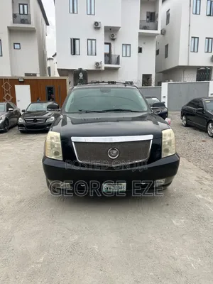 Cadillac Escalade 2011 Black