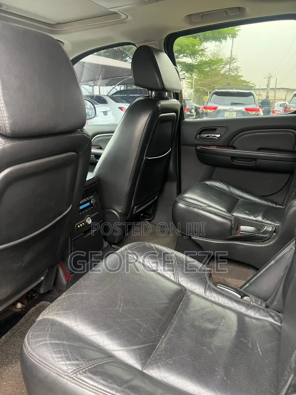 Cadillac Escalade 2011 Black