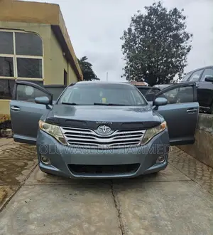 Toyota Venza 2010 Green