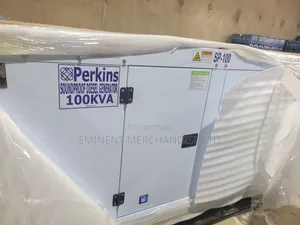 100kva Soundproof Generator Ready for Delivery