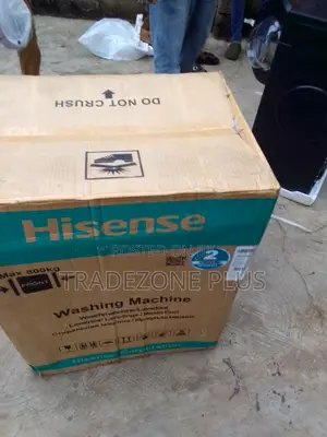 Get Hisense 6KG Automatic Washing Machine Today