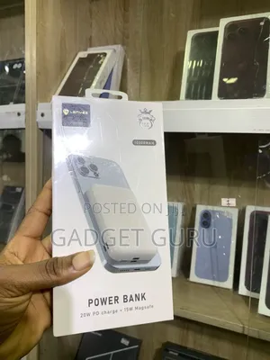 Power Bank 20w PD Charge +15w Magsafe