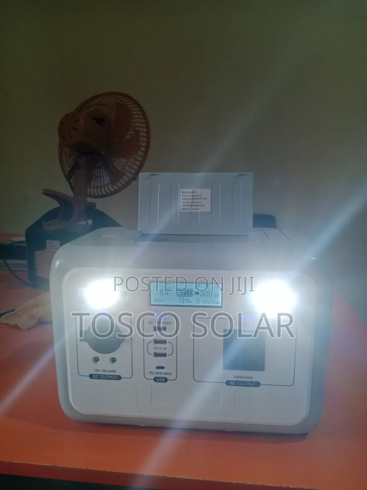 Solar Generator