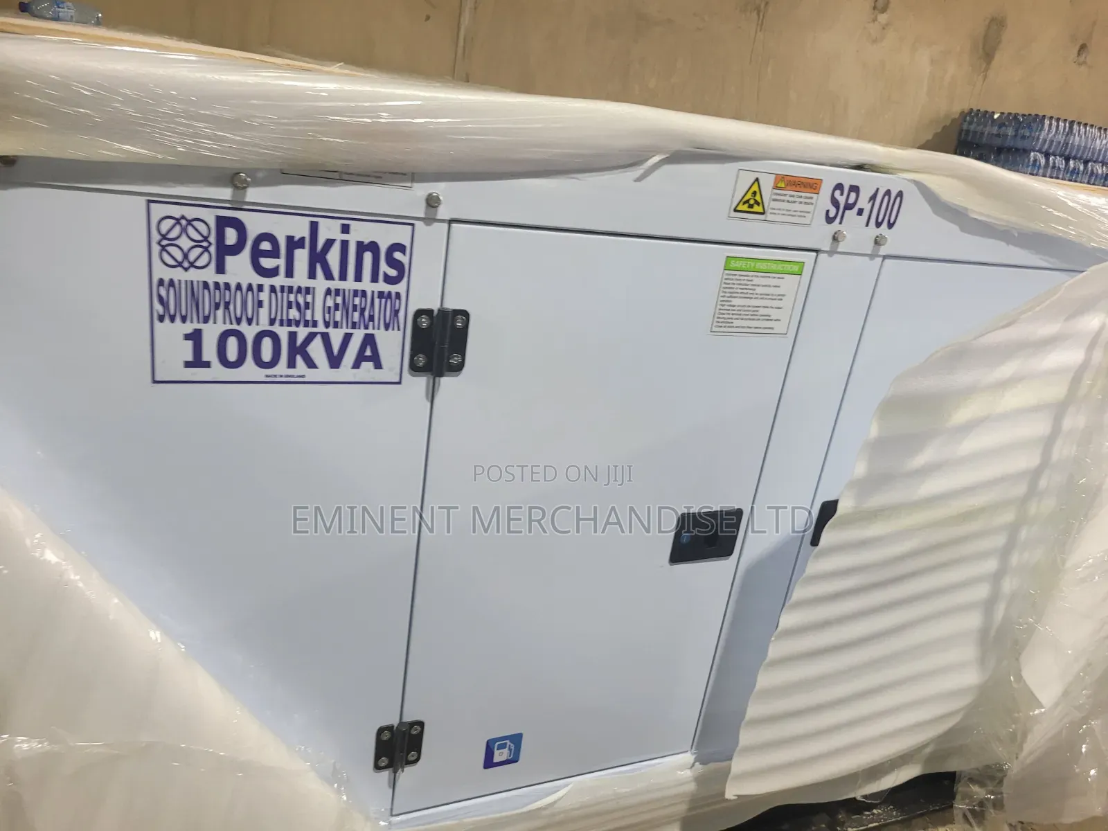 Powerful and Dependable 100kva Perkins Generator
