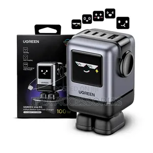 UGREEN Uno RG 4-Port Robot GaN Fast Charger (100W)