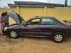 Honda Accord EX Automatic 2002 Burgundy