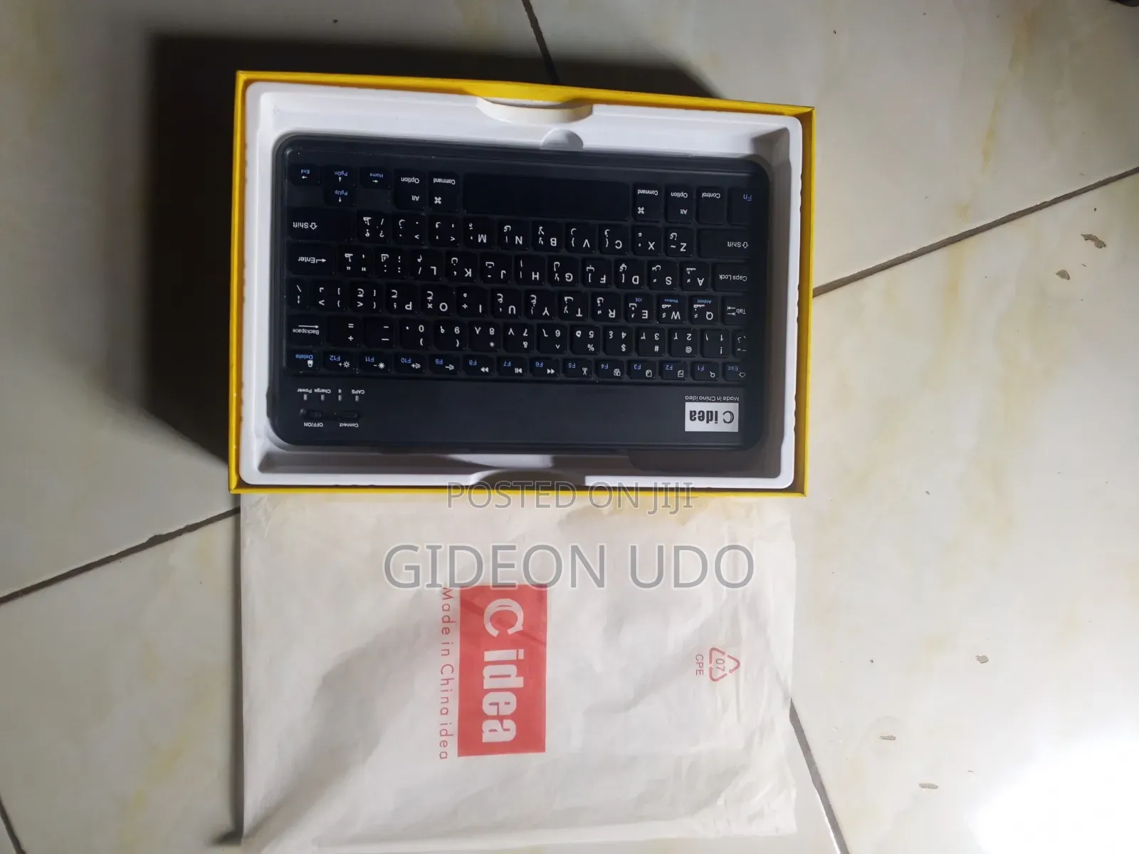 C idea CM8000 Plus 1 TB Black
