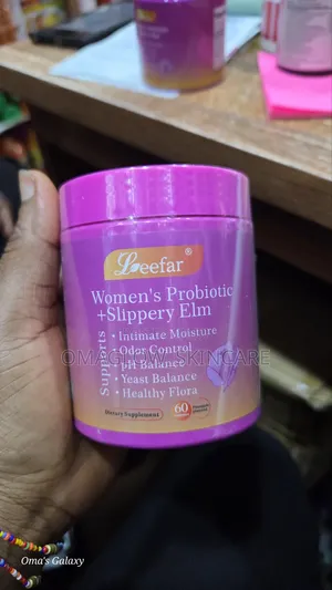 Leefar Women's Probiotic + Slippery Elm