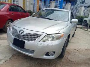 Toyota Camry 2007 Silver
