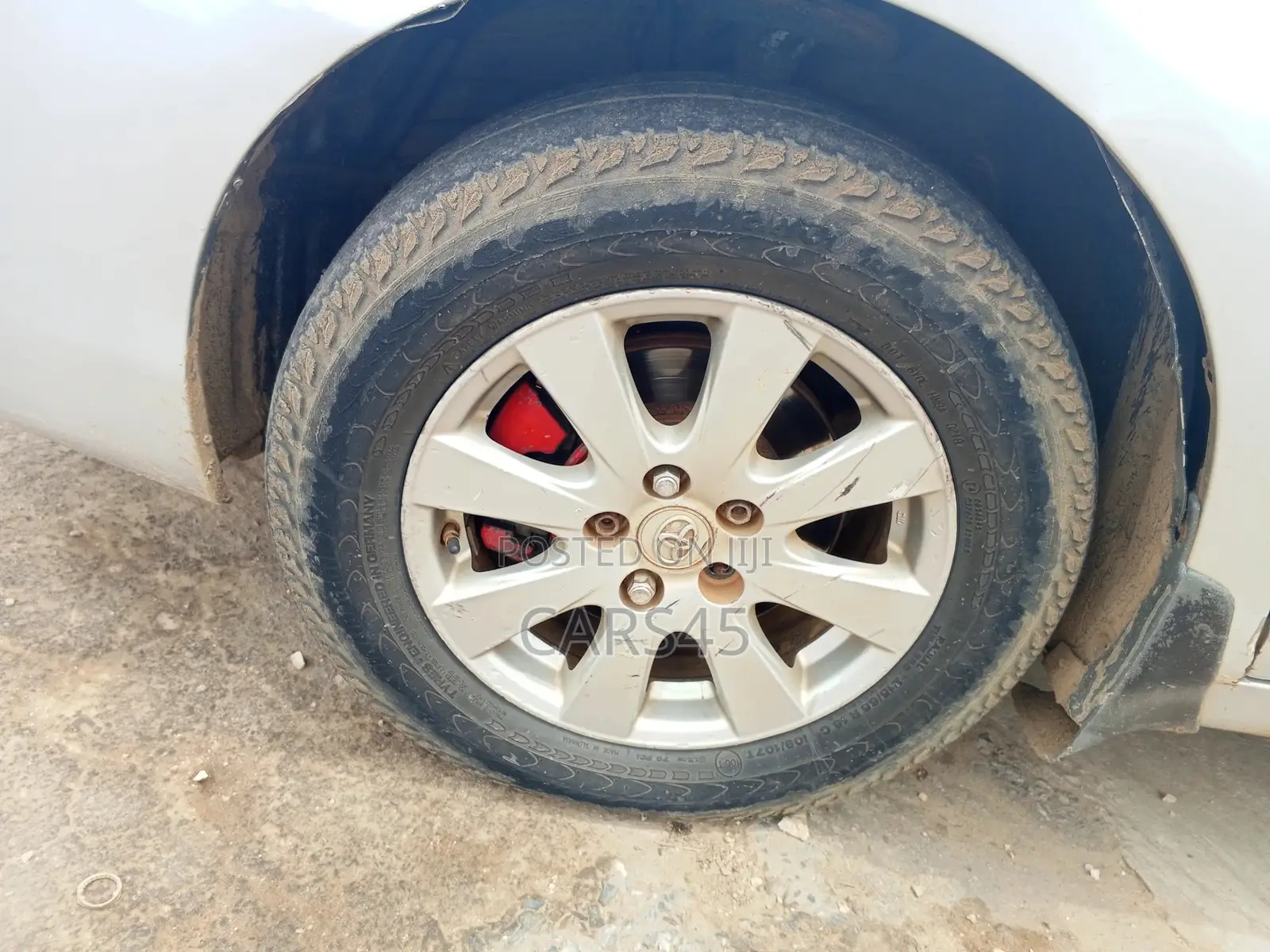 Toyota Camry 2007 Silver
