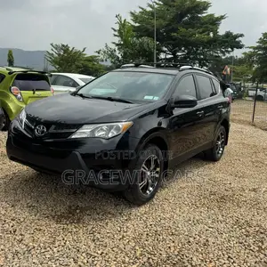 Toyota RAV4 2015 Black